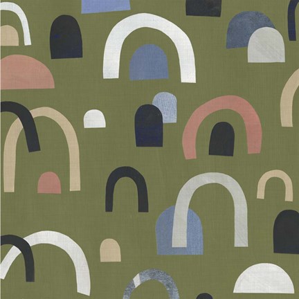 Framed Over the Rainbow II Print