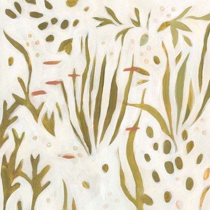 Framed Saltwater Reverie II Print