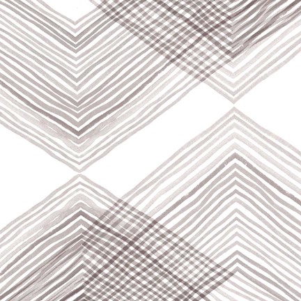 Framed Apogee Fade I Print