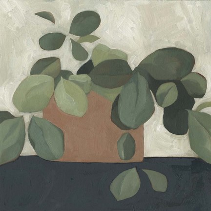 Framed Jade Hoya I Print