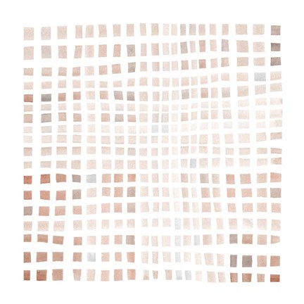 Framed Woven III Print