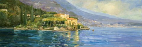 Framed Scenic Italy IV Print