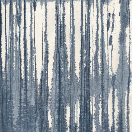 Framed Indigo Muse II Print