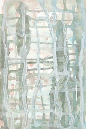 Framed Lattice Memory II Print