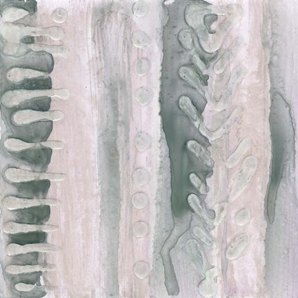 Framed Lavender &amp; Sage I Print