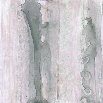 Framed Lavender &amp; Sage II Print