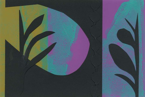 Framed Cabana I Print