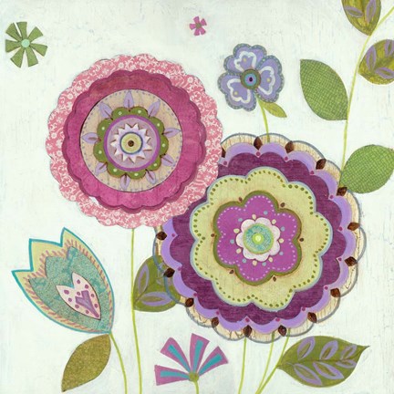 Framed Tribeca IV Print