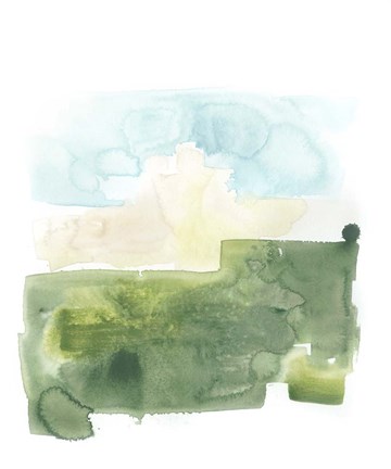 Framed Liquid Valley VIII Print