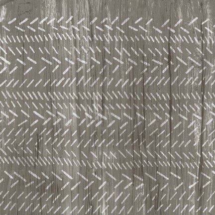 Framed Weathered Wood Patterns II Print