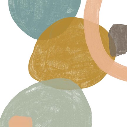 Framed Platelet I Print