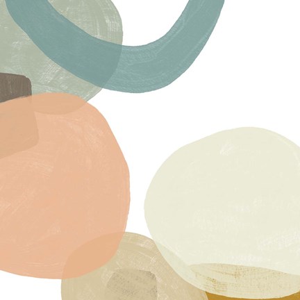 Framed Platelet II Print