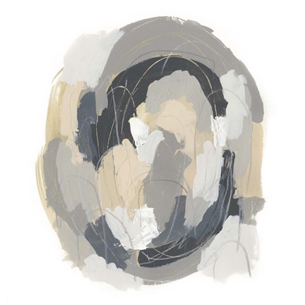 Framed Neutral Vortex IV Print