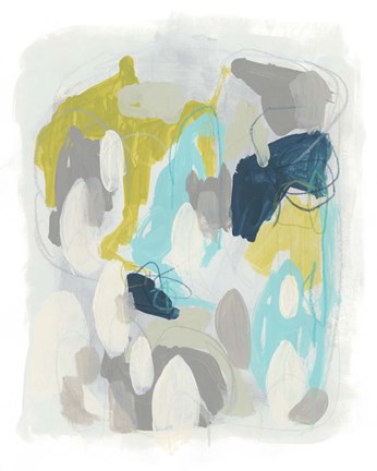 Framed Arc Lights III Print