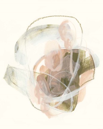 Framed Hyacinth Gesture I Print