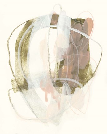 Framed Hyacinth Gesture III Print