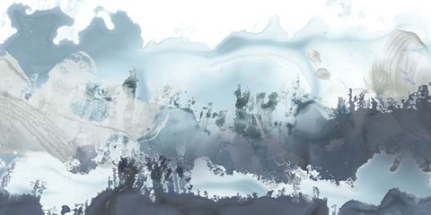 Framed Forest Sea I Print