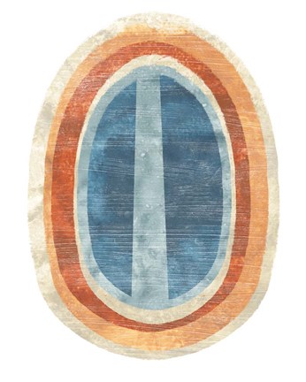 Framed Ovoid I Print