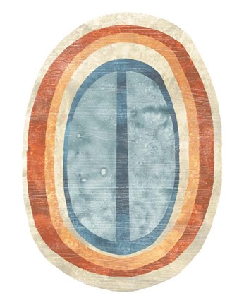 Framed Ovoid II Print