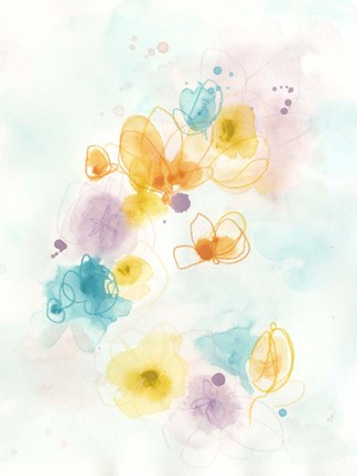 Framed Jubilee I Print