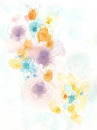 Framed Jubilee IV Print