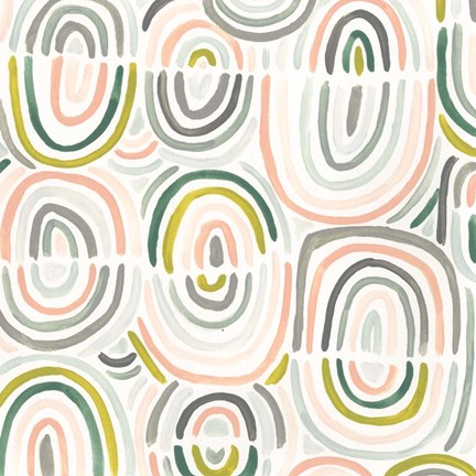 Framed Tropic Tribal III Print