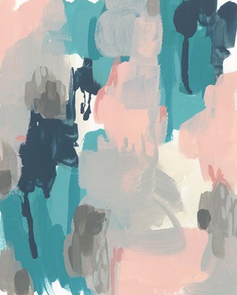 Framed Sky Song II Print