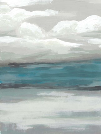 Framed Storm Front III Print