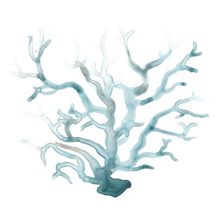 Framed Ocean Cameo III Print