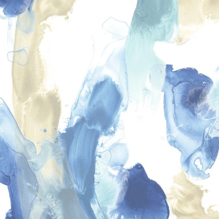 Framed Sea Sway II Print