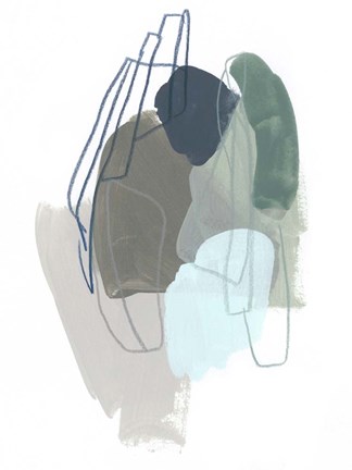 Framed Coda II Print