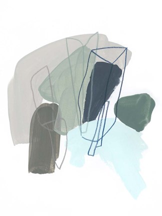 Framed Coda VI Print