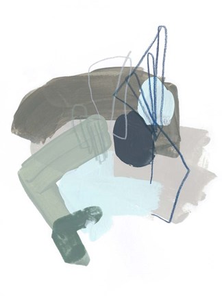 Framed Coda VIII Print