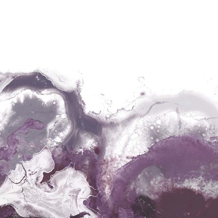 Framed Orchid Wave II Print