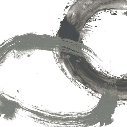 Framed Circular Reaction IV Print