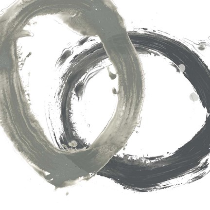 Framed Circular Reaction VI Print