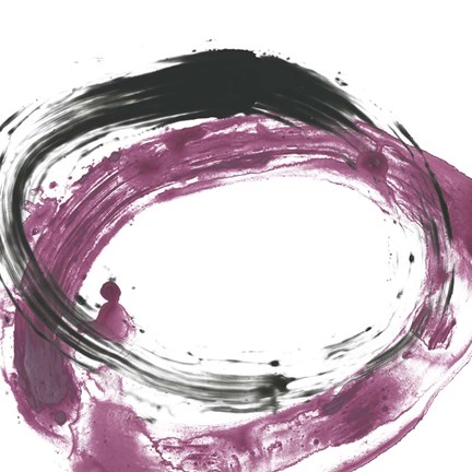 Framed Circular Reaction VII Print