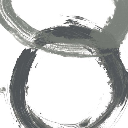 Framed Circular Reaction VIII Print