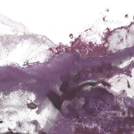 Framed Orchid Wave IV Print