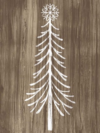 Framed Barnwood Wonderland VII Print