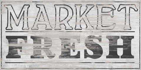 Framed Vintage Farmhouse Sign III Print