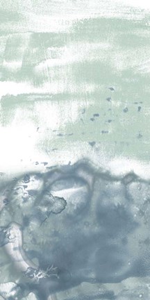 Framed Sea Spray Horizon I Print