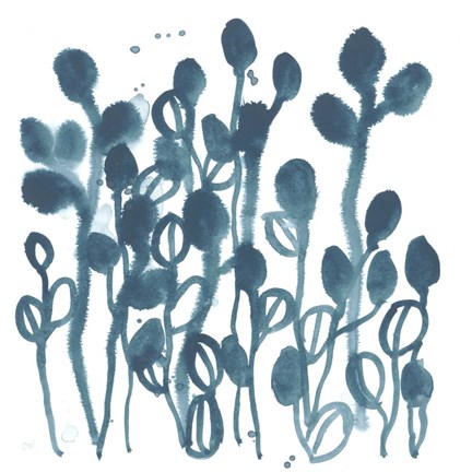 Framed Boho Tropicals II Print