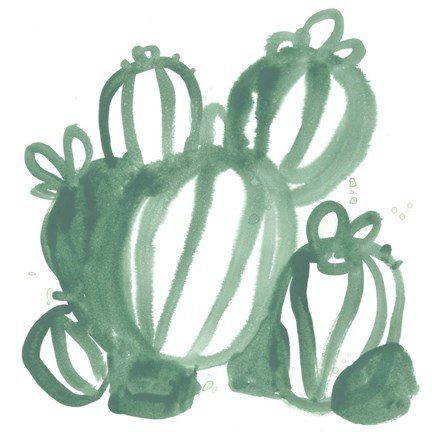 Framed Boho Tropicals III Print