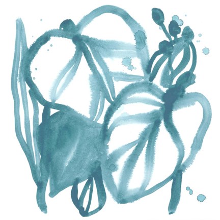 Framed Boho Tropicals V Print