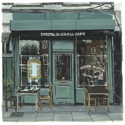 Framed Spot II Print