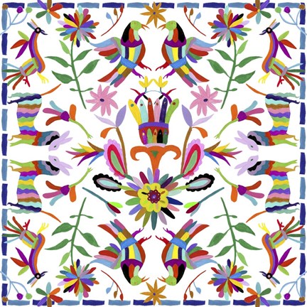 Framed Hallucination I Print