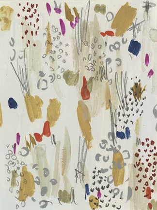 Framed Wild Landscape II Print