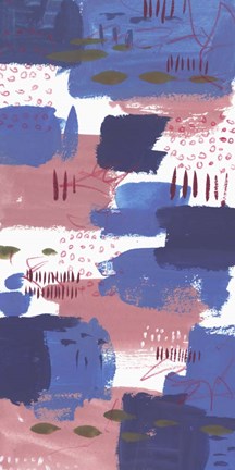 Framed Movement I Print