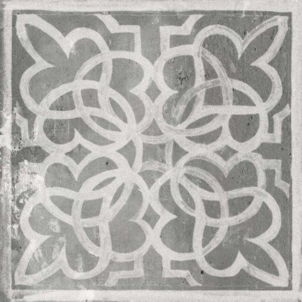 Framed Antique Garden Gate II Print